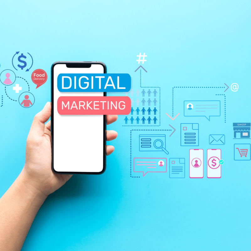 Services 5 Digital marketing